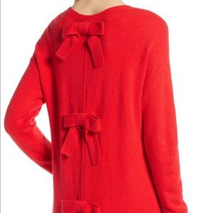 Halogen Back Bow Sweater